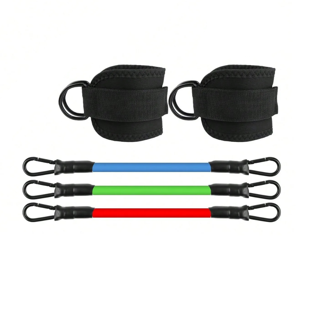 3-Pack Ankle Resistance Bands