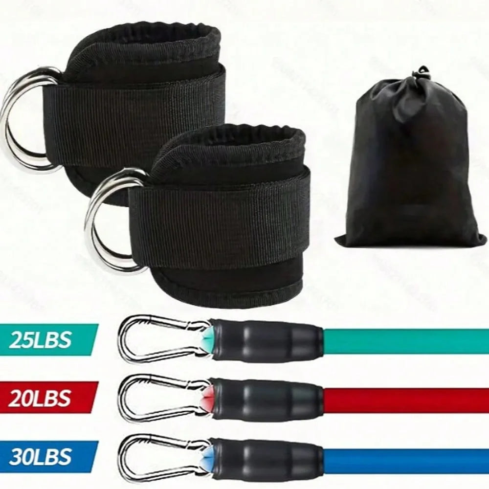 3-Pack Ankle Resistance Bands