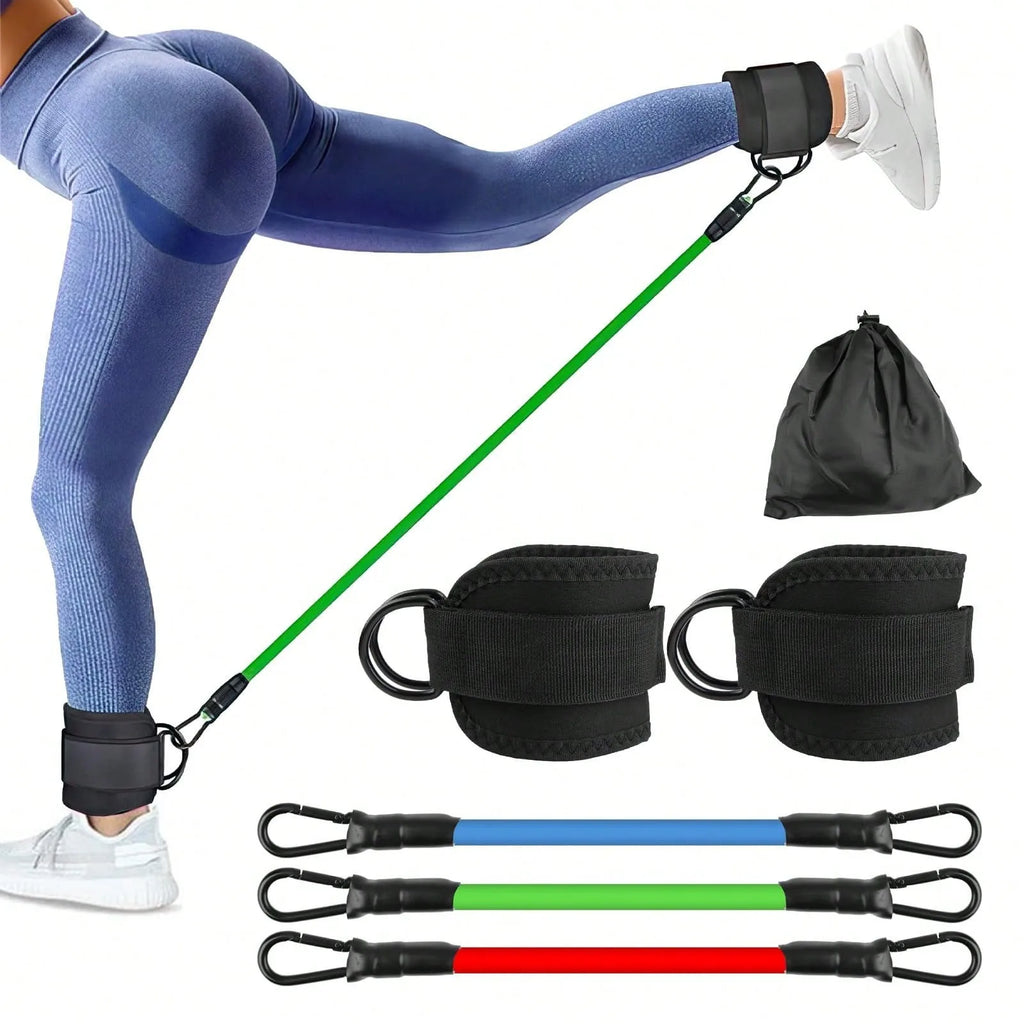 3-Pack Ankle Resistance Bands