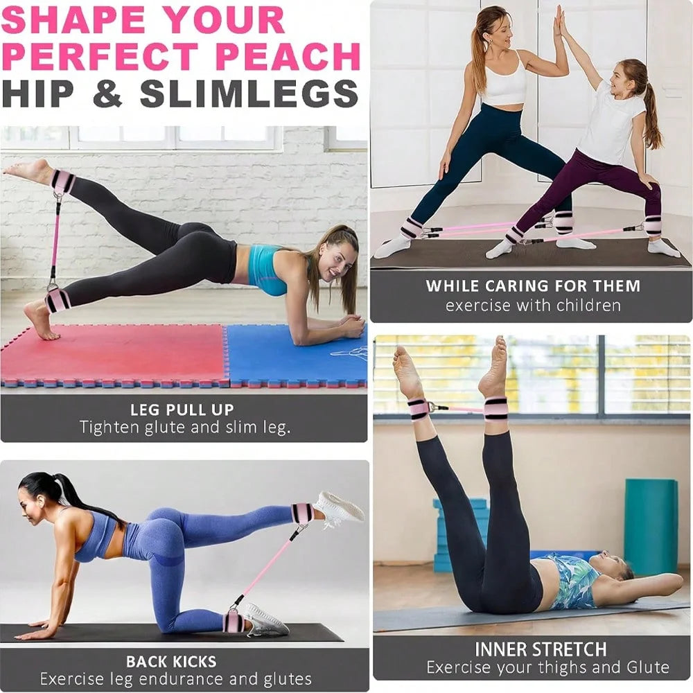 3-Pack Ankle Resistance Bands
