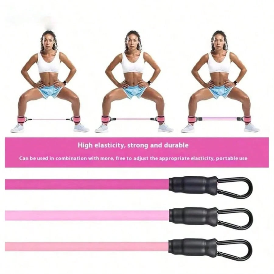 3-Pack Ankle Resistance Bands