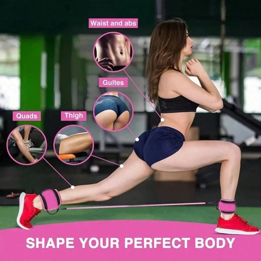 3-Pack Ankle Resistance Bands