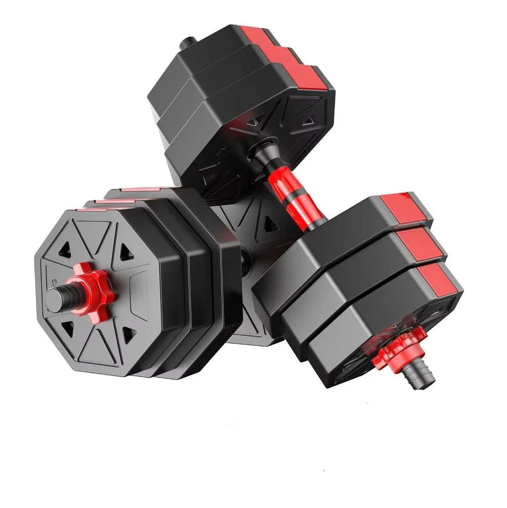 44LB Dumbbell to Barbell Set