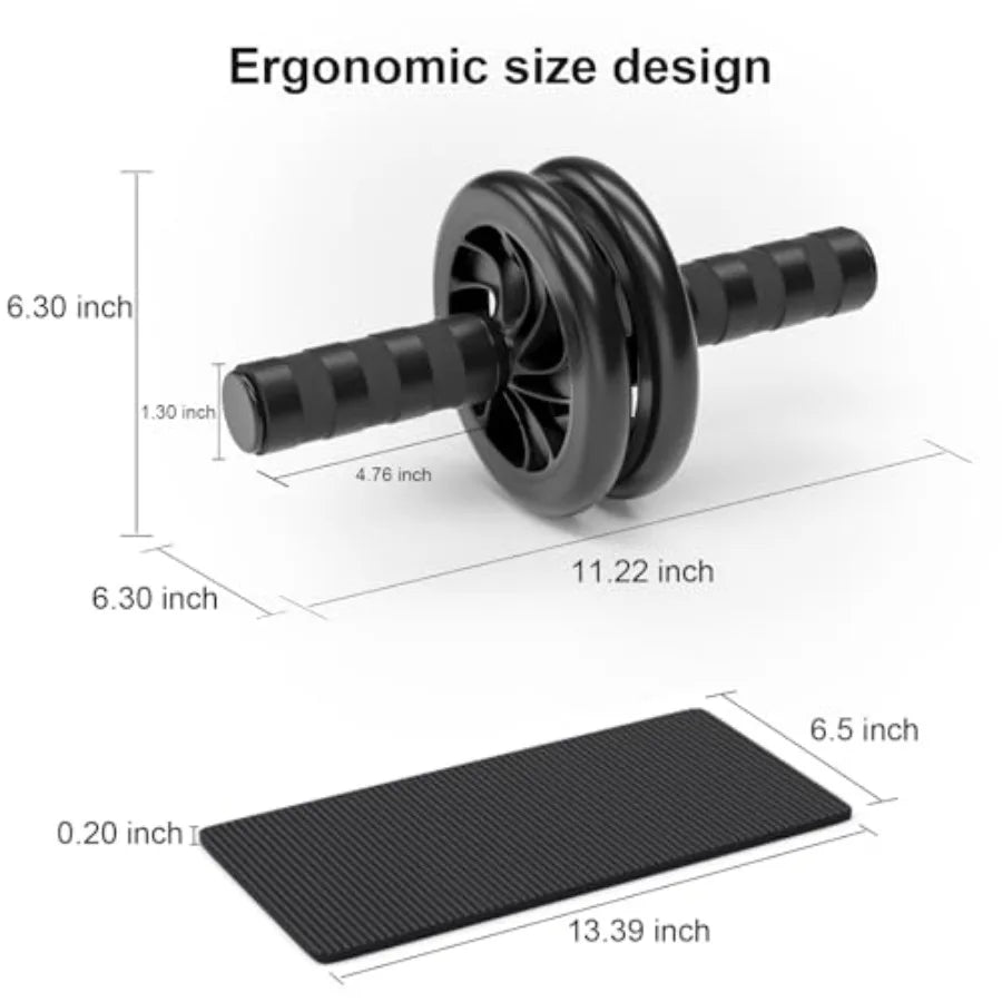 Adjustable Resistance Ab Roller