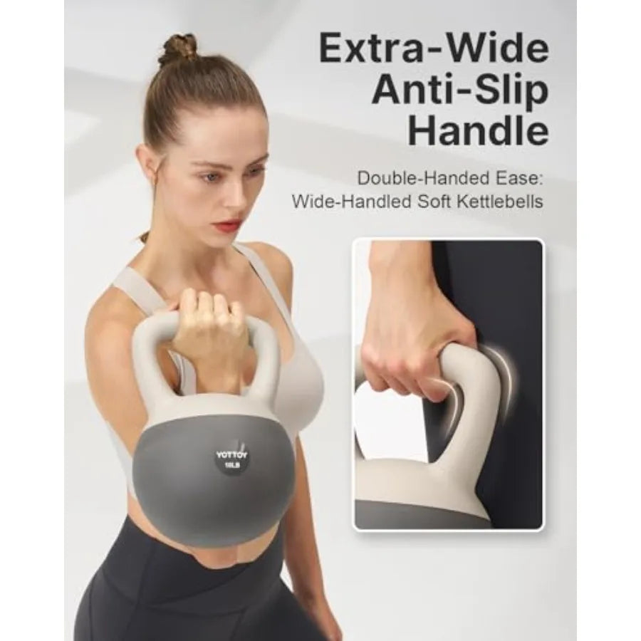 Soft Kettlebell Set