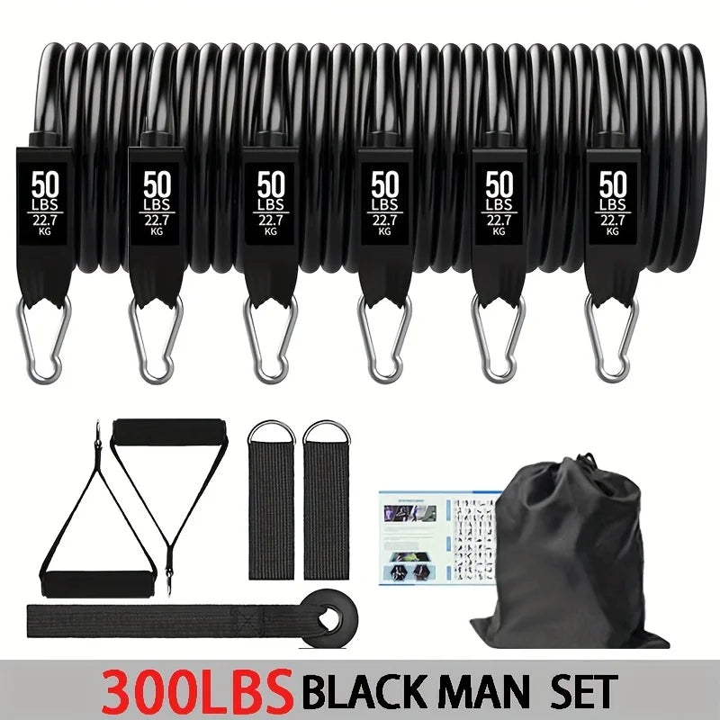 Resistance Band Kit with Door Anchor