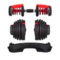 Sihao 24–40KG Adjustable Dumbbell Set