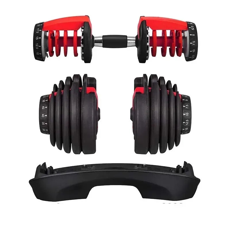 Sihao 24–40KG Adjustable Dumbbell Set
