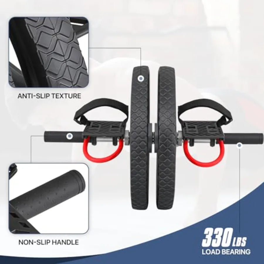 Core Strength Ab Roller