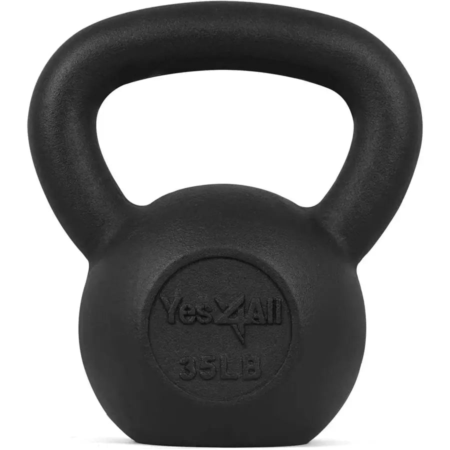 Cast Iron Kettlebell (5–80LB)