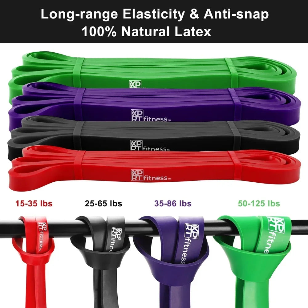 Pull-Up Assist Resistance Band (35–85LB)