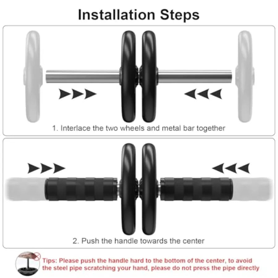 Adjustable Resistance Ab Roller