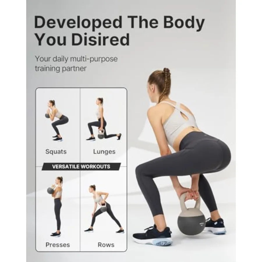 Soft Kettlebell Set