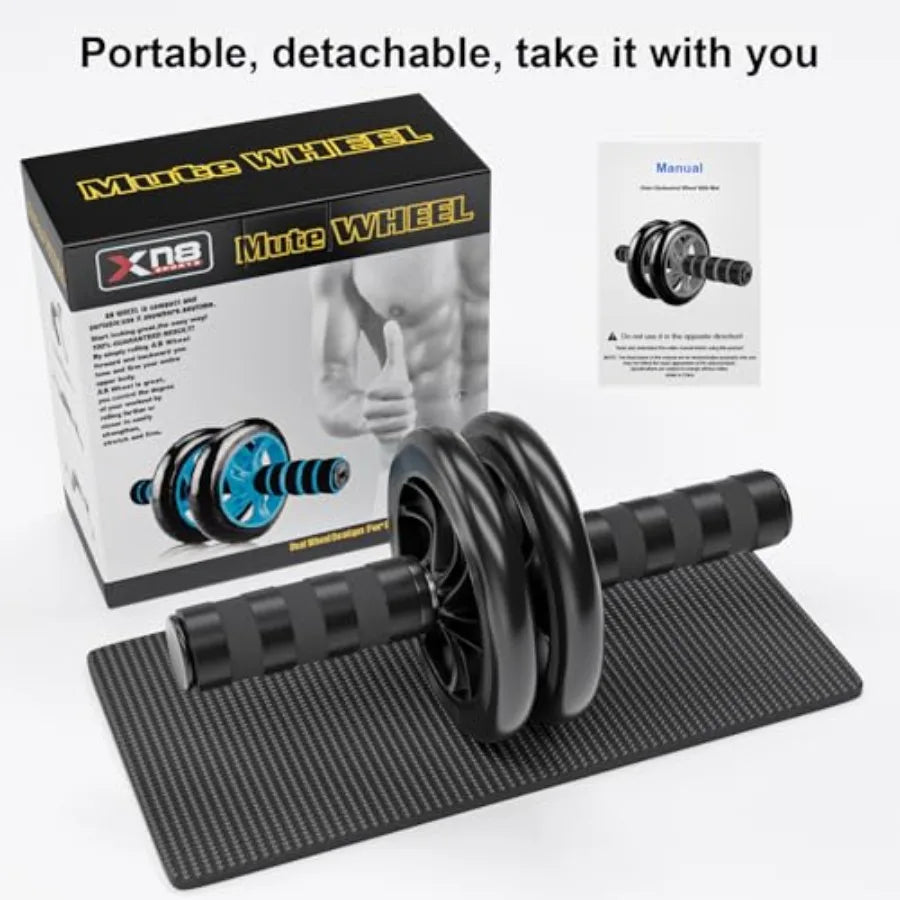 Adjustable Resistance Ab Roller