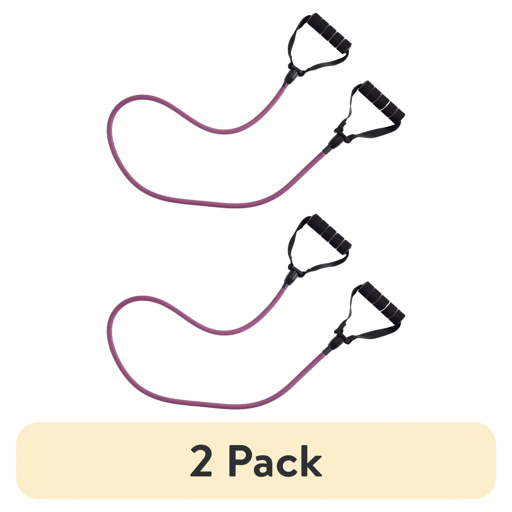 Purple Medium Resistance Bands (2-Pack)