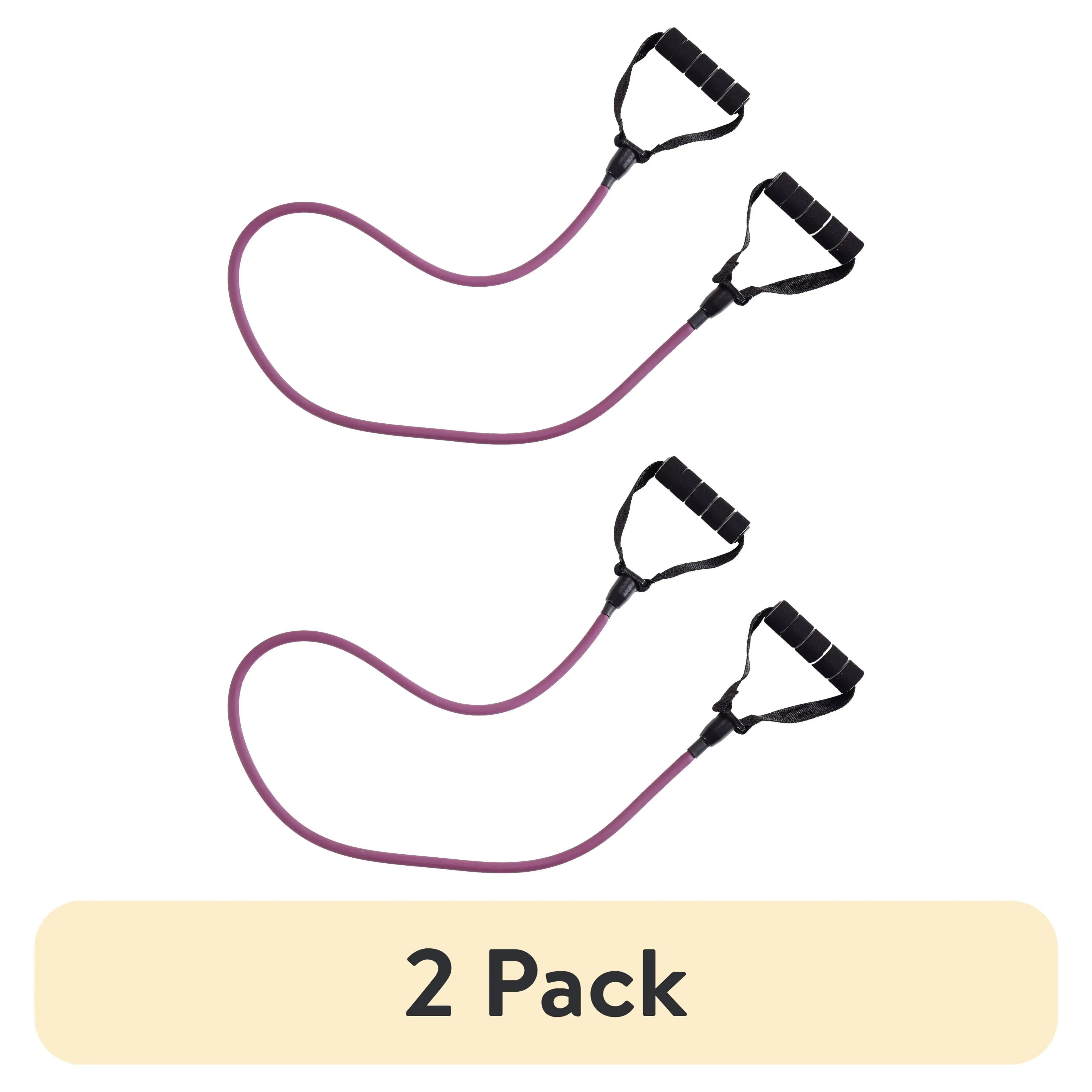 Purple Medium Resistance Bands (2-Pack)