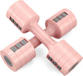 6-in-1 Adjustable Dumbbell Set (4–10LB)