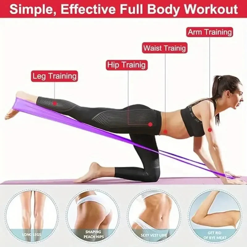 3PCS Yoga Tension Belt Set