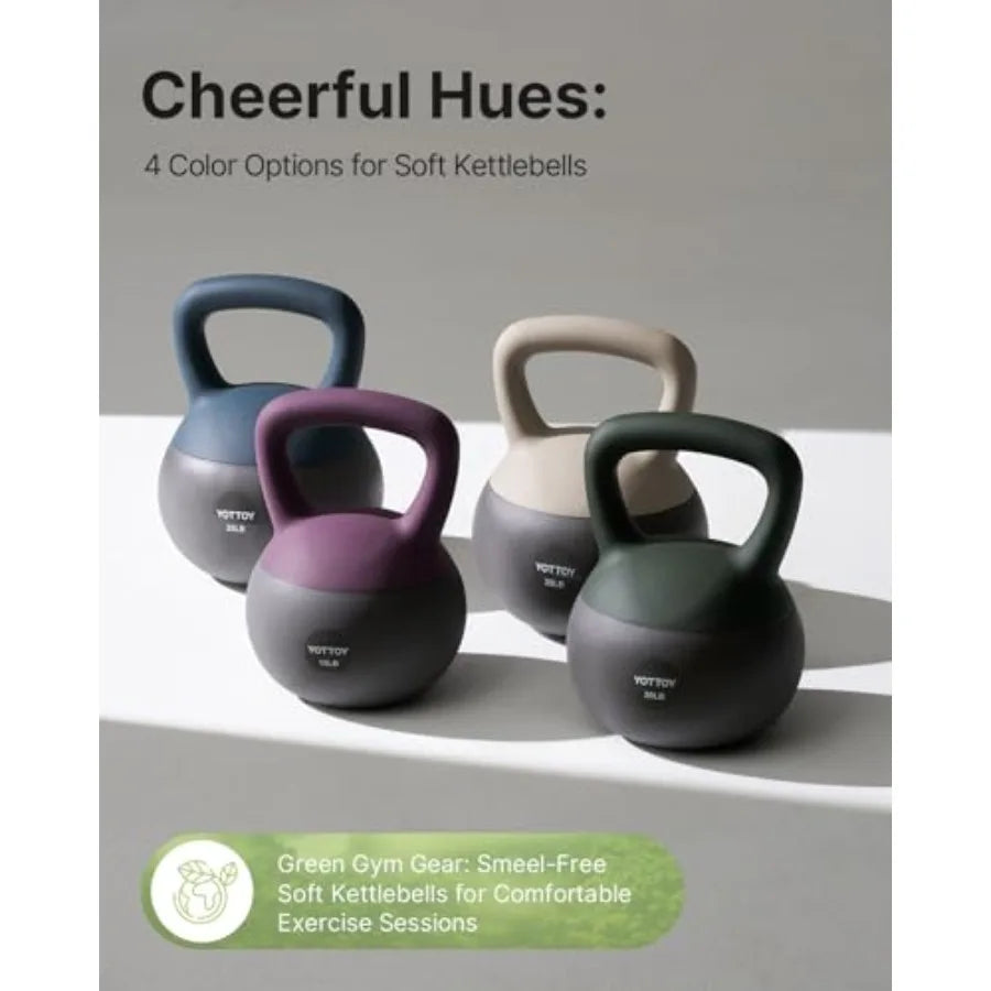 Soft Kettlebell Set