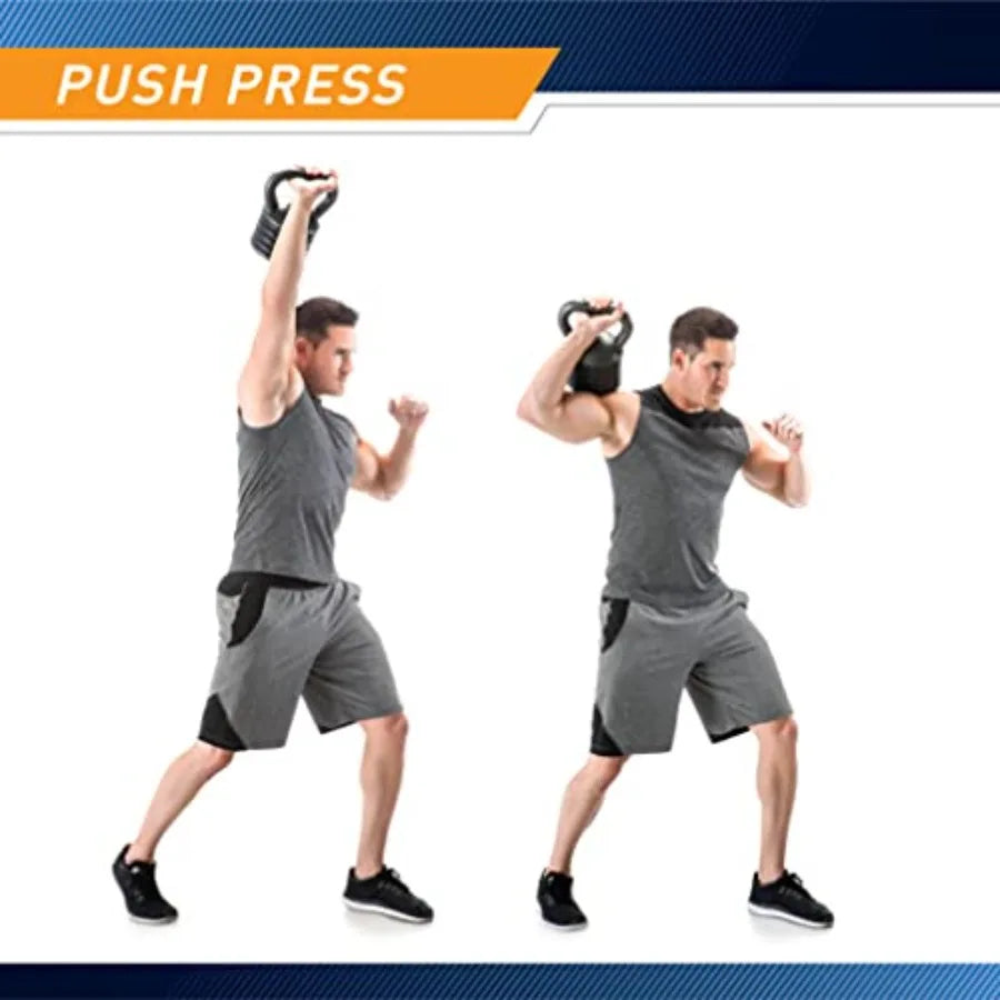 Adjustable Cast Iron Kettlebell