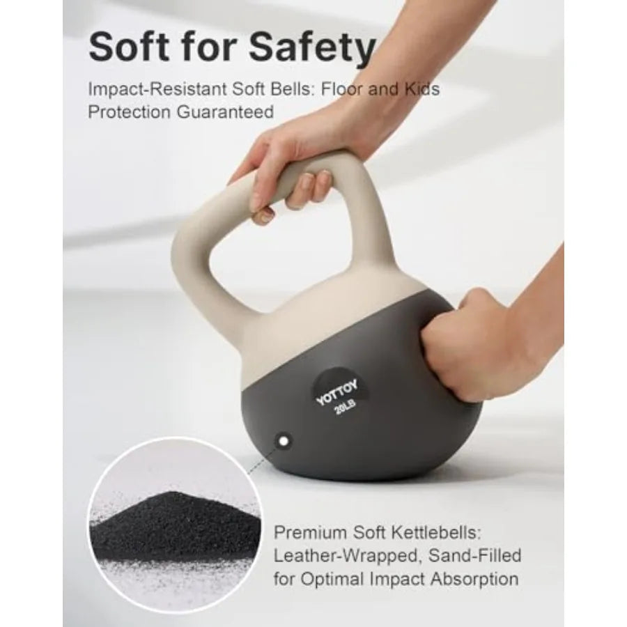 Soft Kettlebell Set