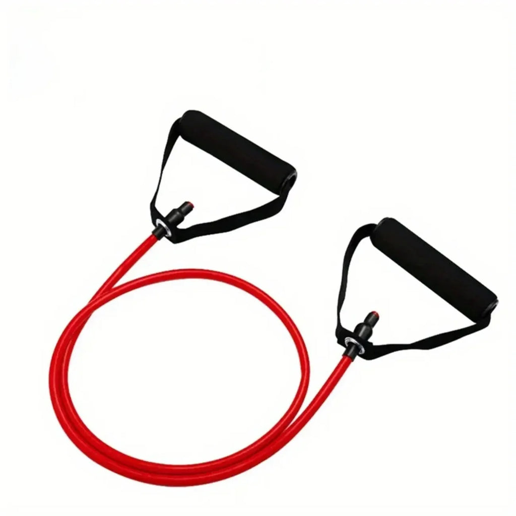 3-Level Resistance Band Set with Handles