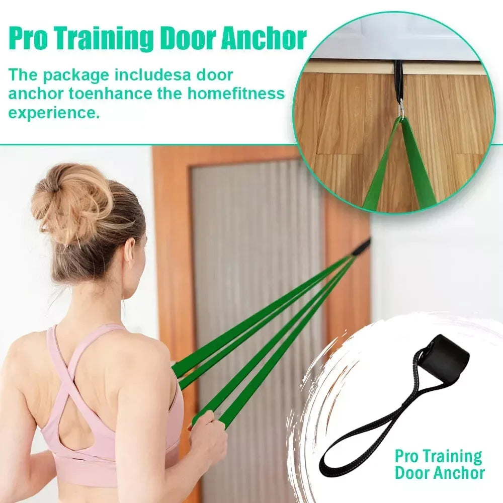 5–125LB TPE Resistance Bands