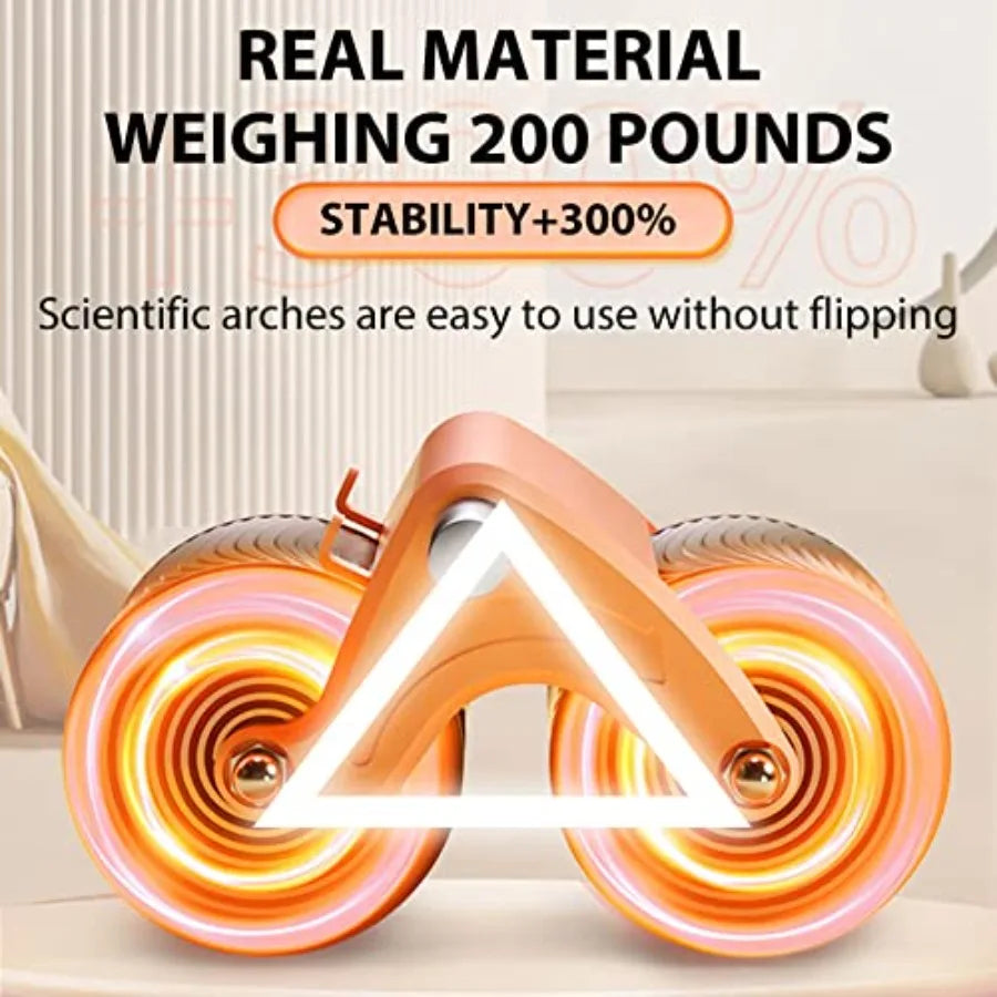 Auto Rebound Ab Roller Machine