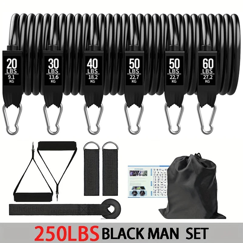 Resistance Band Kit with Door Anchor