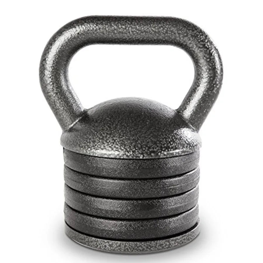 Adjustable Cast Iron Kettlebell
