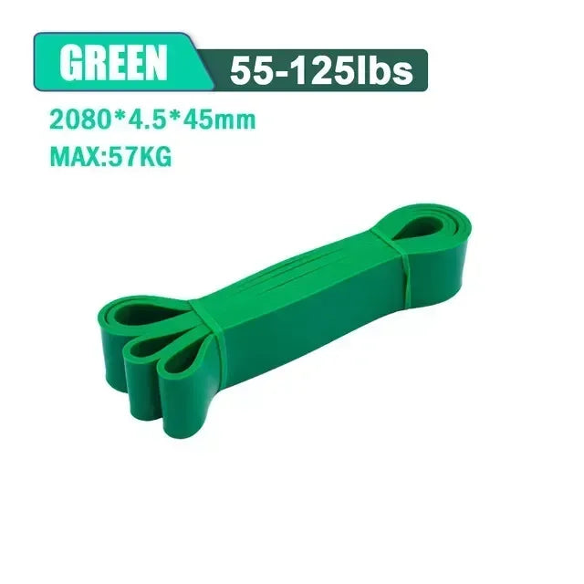 5–125LB TPE Resistance Bands