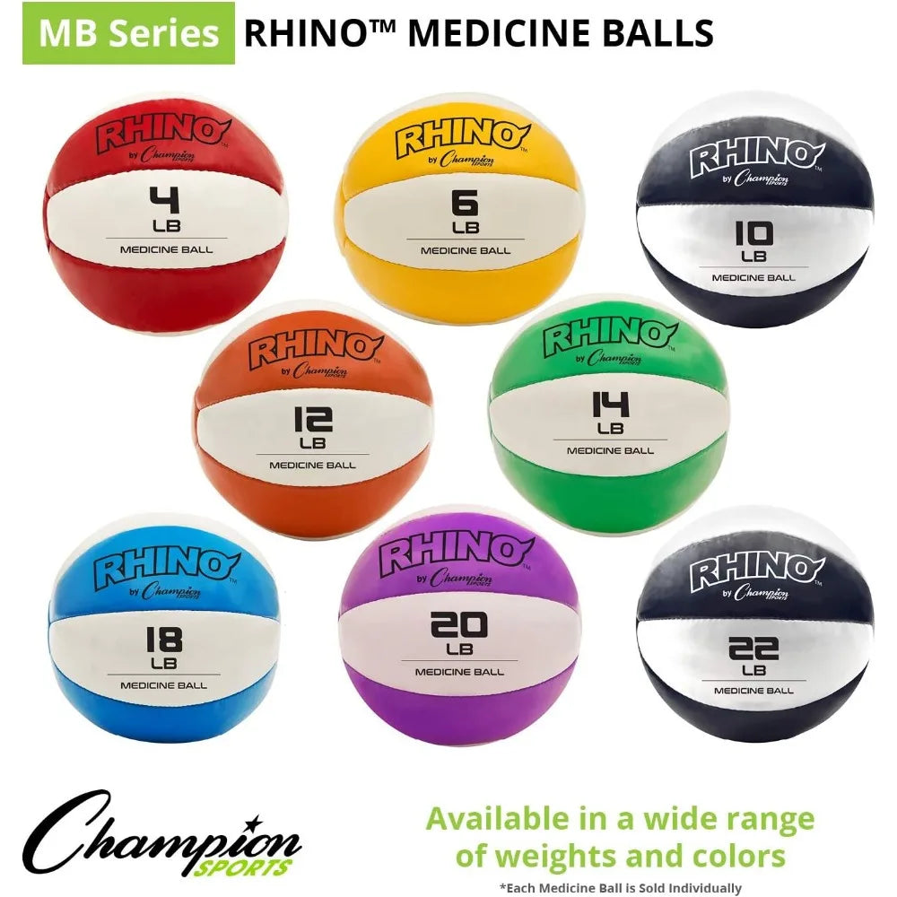 Premium Leather Medicine Ball