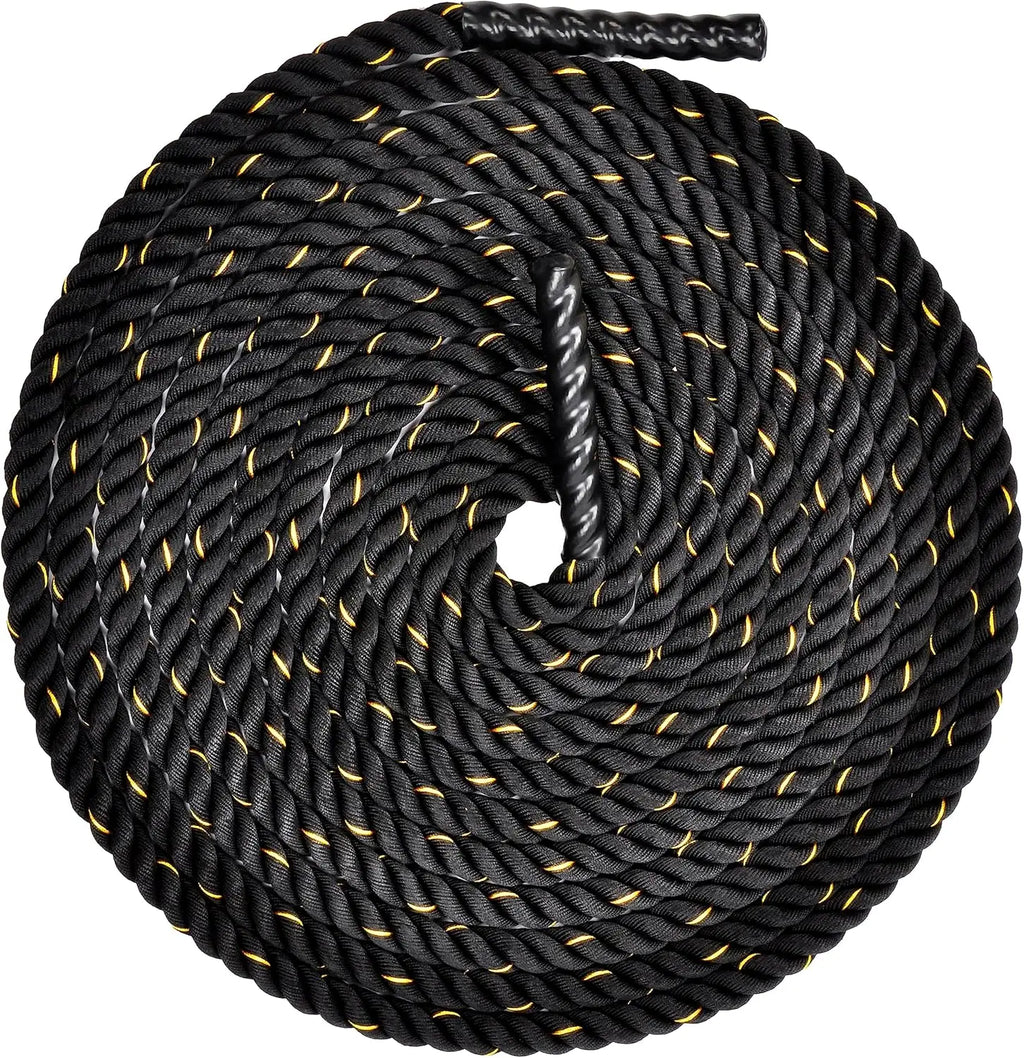 Heavy Poly Dacron Battle Rope (30–50FT)