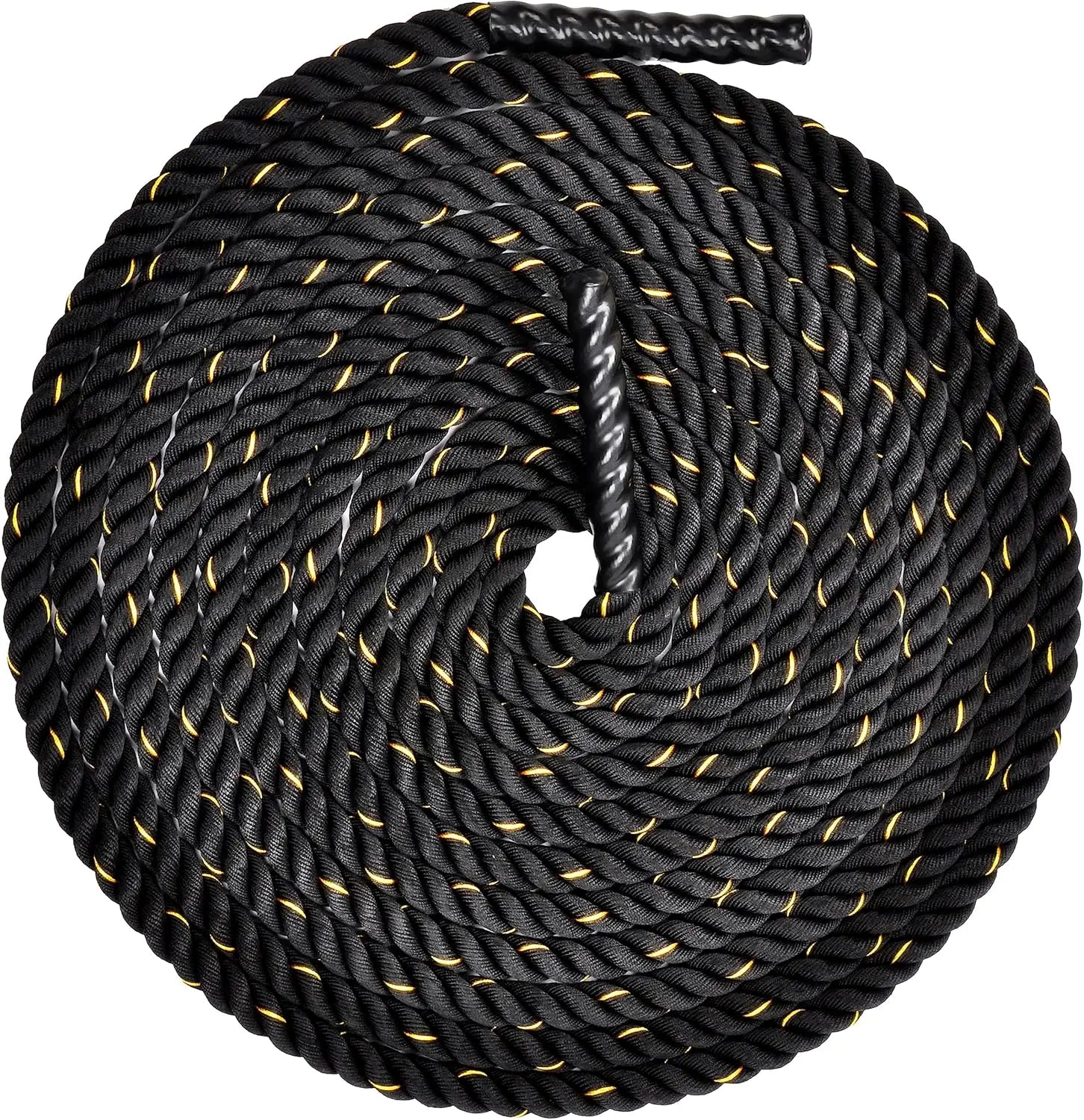 Heavy Poly Dacron Battle Rope (30–50FT)