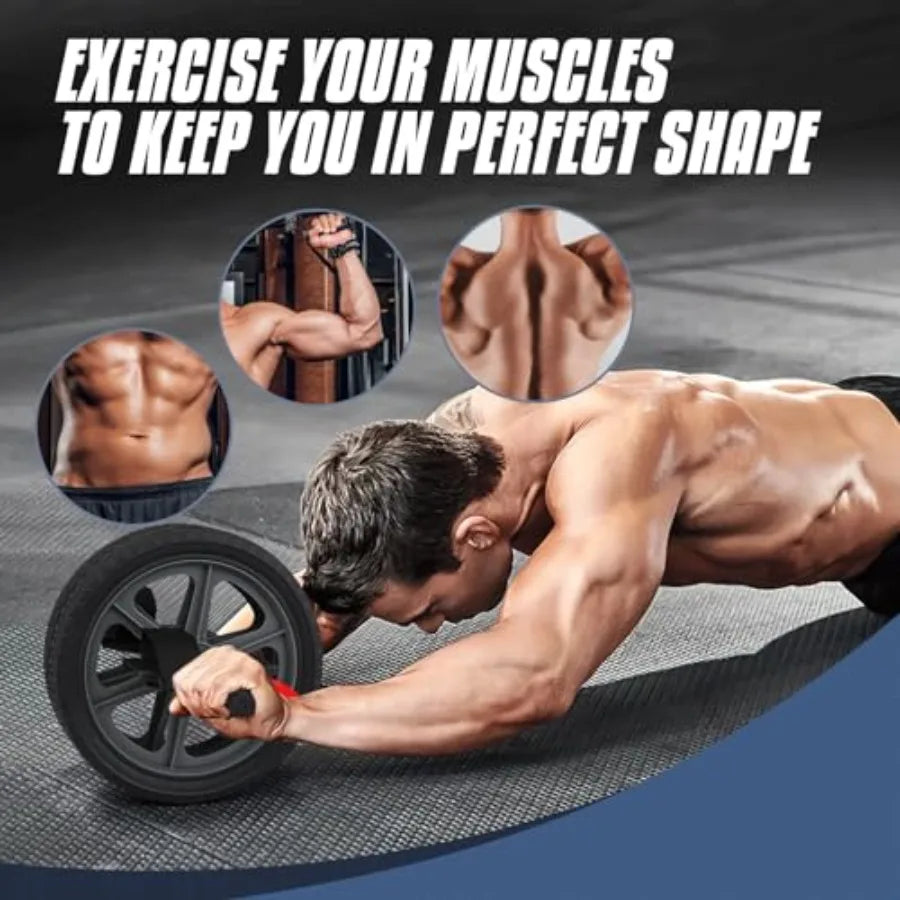 Core Strength Ab Roller