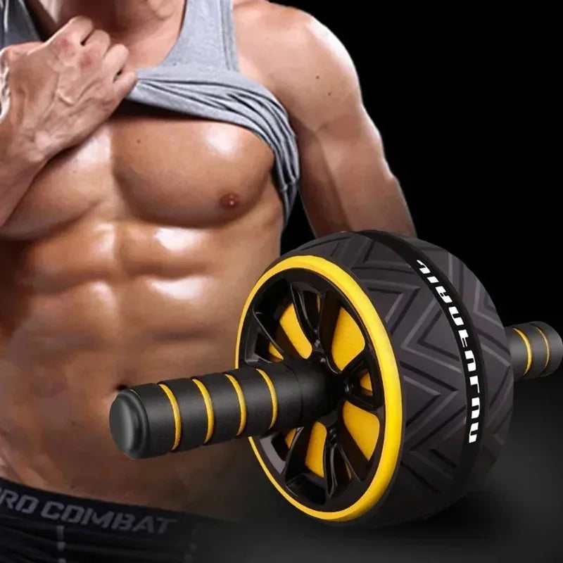 Double-Wheel Ab Roller