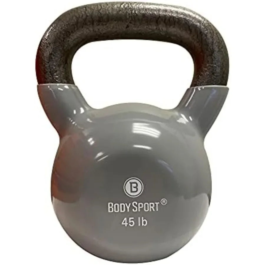 Body Sport Vinyl Coated Kettlebell