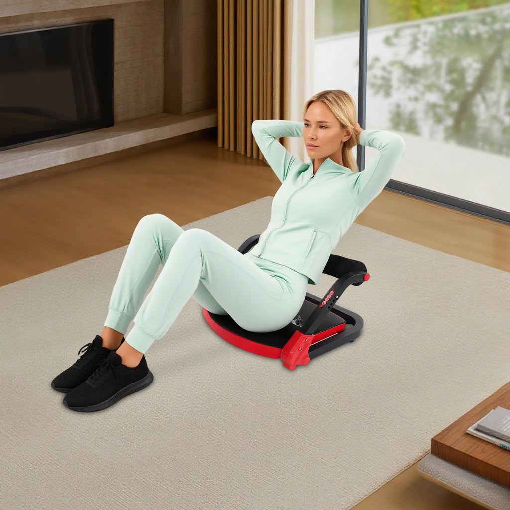 Foldable Adjustable Ab Machine