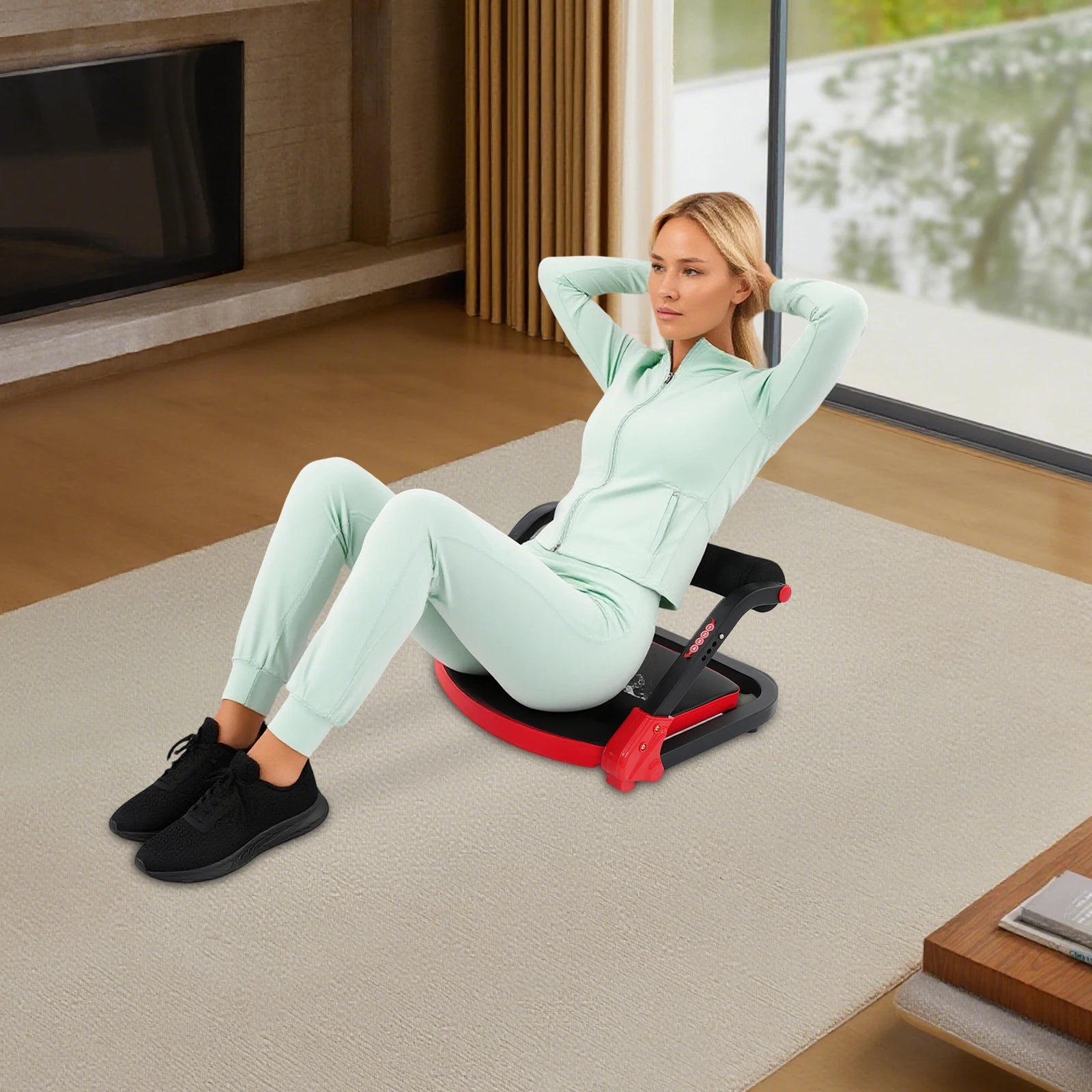 Foldable Adjustable Ab Machine