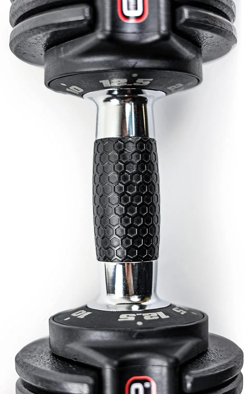 12.5LB Adjustable Dumbbell Pair