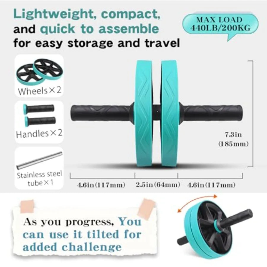 Portable Ab Roller Wheel