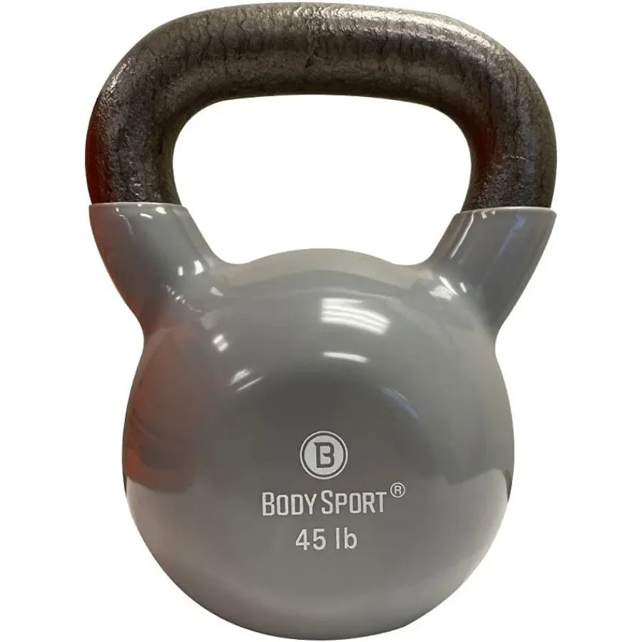 Body Sport Vinyl Coated Kettlebell