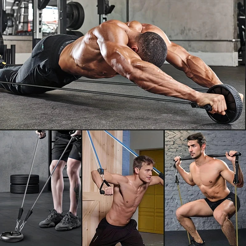 Resistance Band Kit with Door Anchor