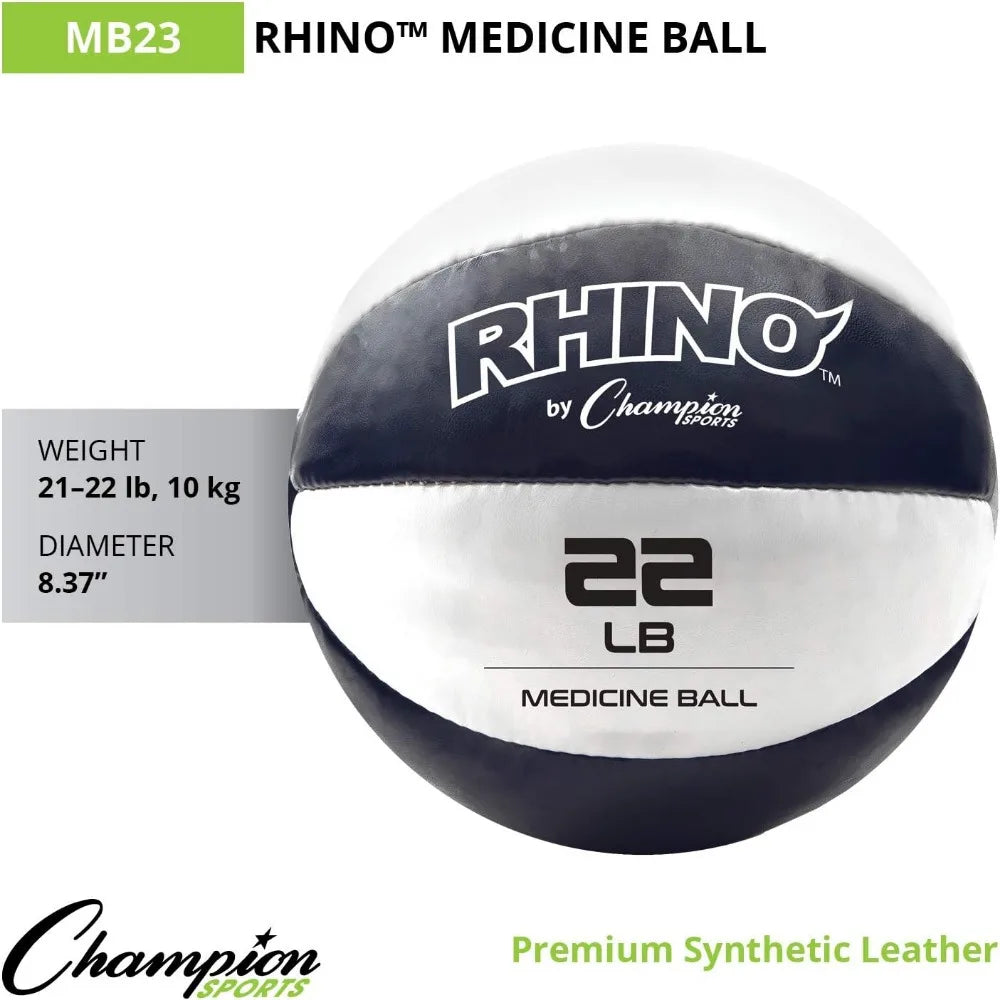 Premium Leather Medicine Ball