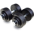200LB Adjustable Dumbbell Pair