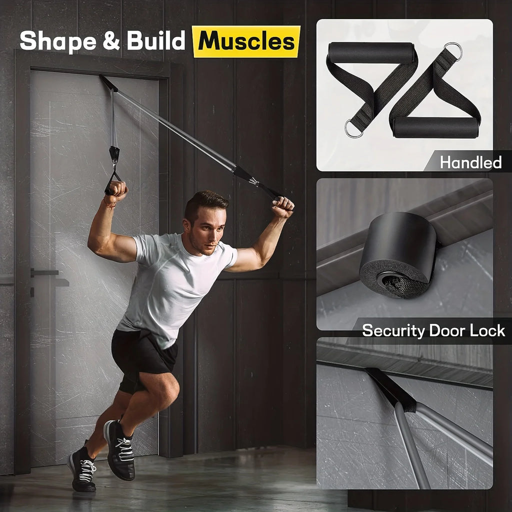 Resistance Band Kit with Door Anchor