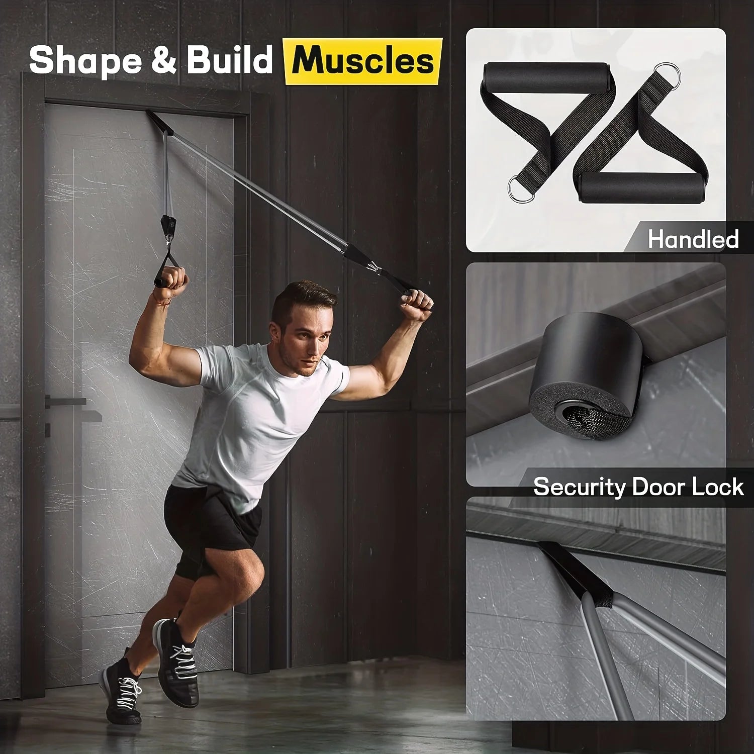 Resistance Band Kit with Door Anchor