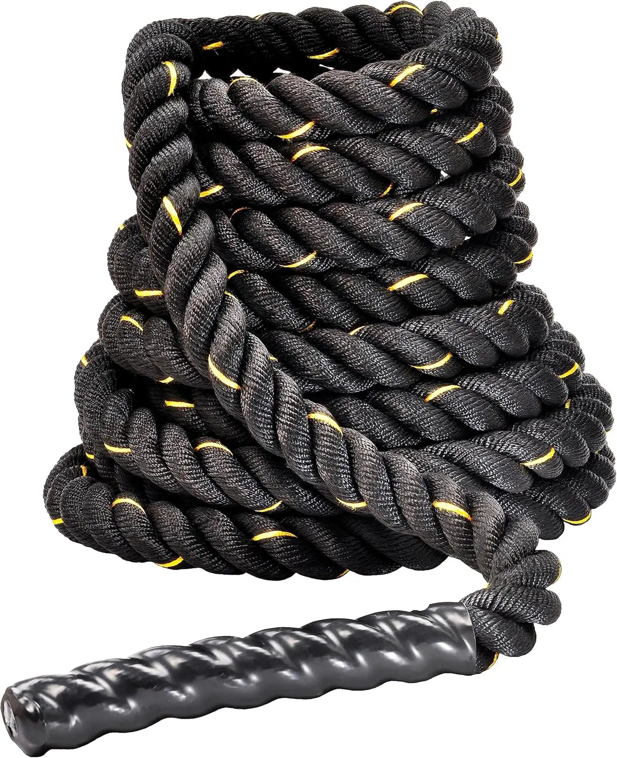 Heavy Poly Dacron Battle Rope (30–50FT)