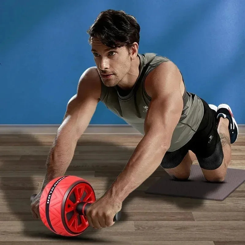 Double-Wheel Ab Roller