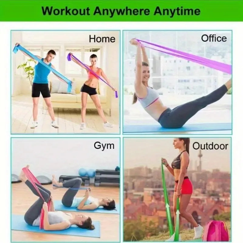 3PCS Yoga Tension Belt Set